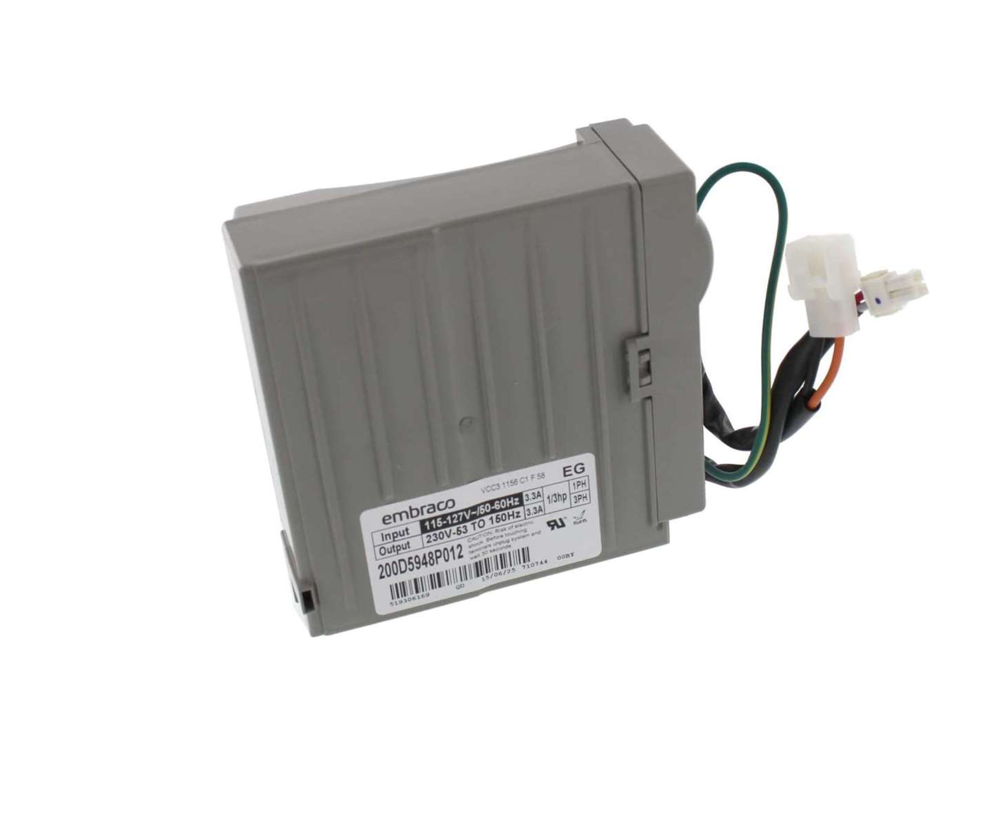 WG03F07266 - Genuine OEM GE Refrigerator Invertor Board